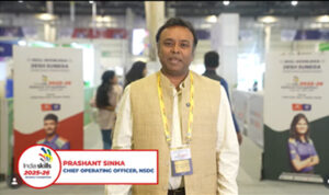 Mr. Prashant Sinha, CEO, NSDC