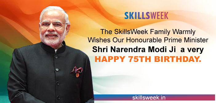 Celebrating the 75th Birthday of Our Honourable Prime Minister Shri Narendra Modi Ji