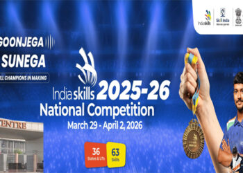 “Skill Goonjega, Desh Sunega”: IndiaSkills 2025–26 National Competition Enters Third Day in Greater Noida