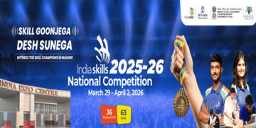 “Skill Goonjega, Desh Sunega”: IndiaSkills 2025–26 National Competition Enters Third Day in Greater Noida