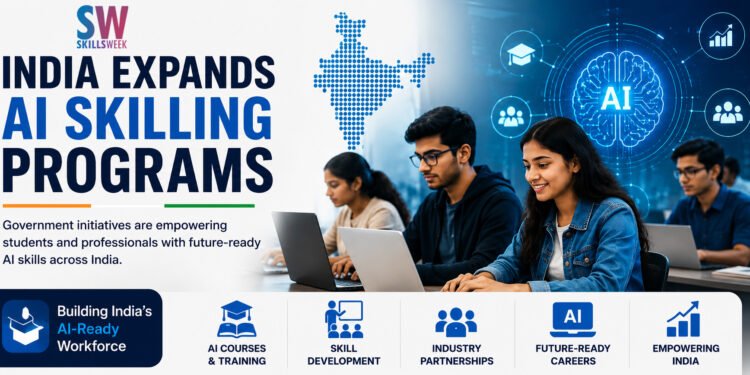 India Expands AI Skilling Programs
