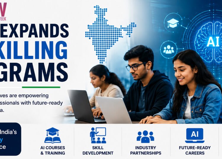 India Expands AI Skilling Programs